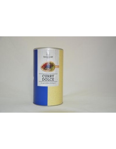 Curry dolce biologico 520 g