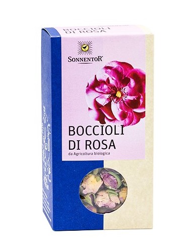 Boccioli di rosa biologici, 30 g