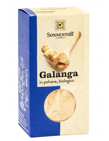 Galanga in polvere biologica, 35 g