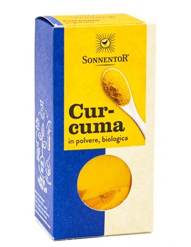Curcuma in polvere biologica,  40 g