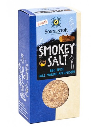 Smokey salt (spezia bbq) biologico,...