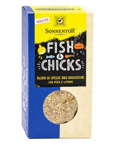 Fish & chicks (spezia bbq) biologica...