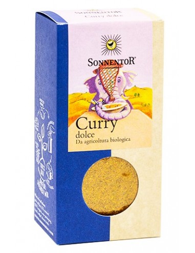 Curry dolce in polvere biologico 50 g