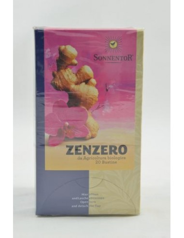 Zenzero 23,40 g biologico
