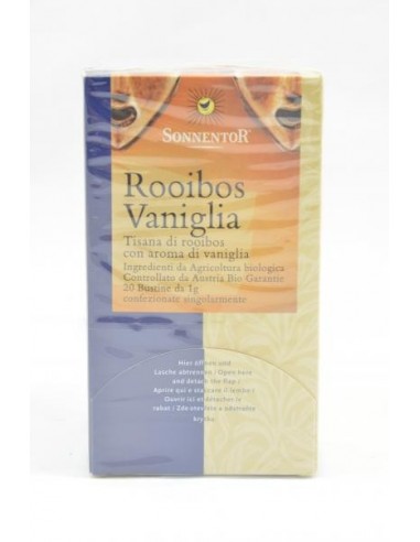 Rooibos vaniglia 21,60 g biologico